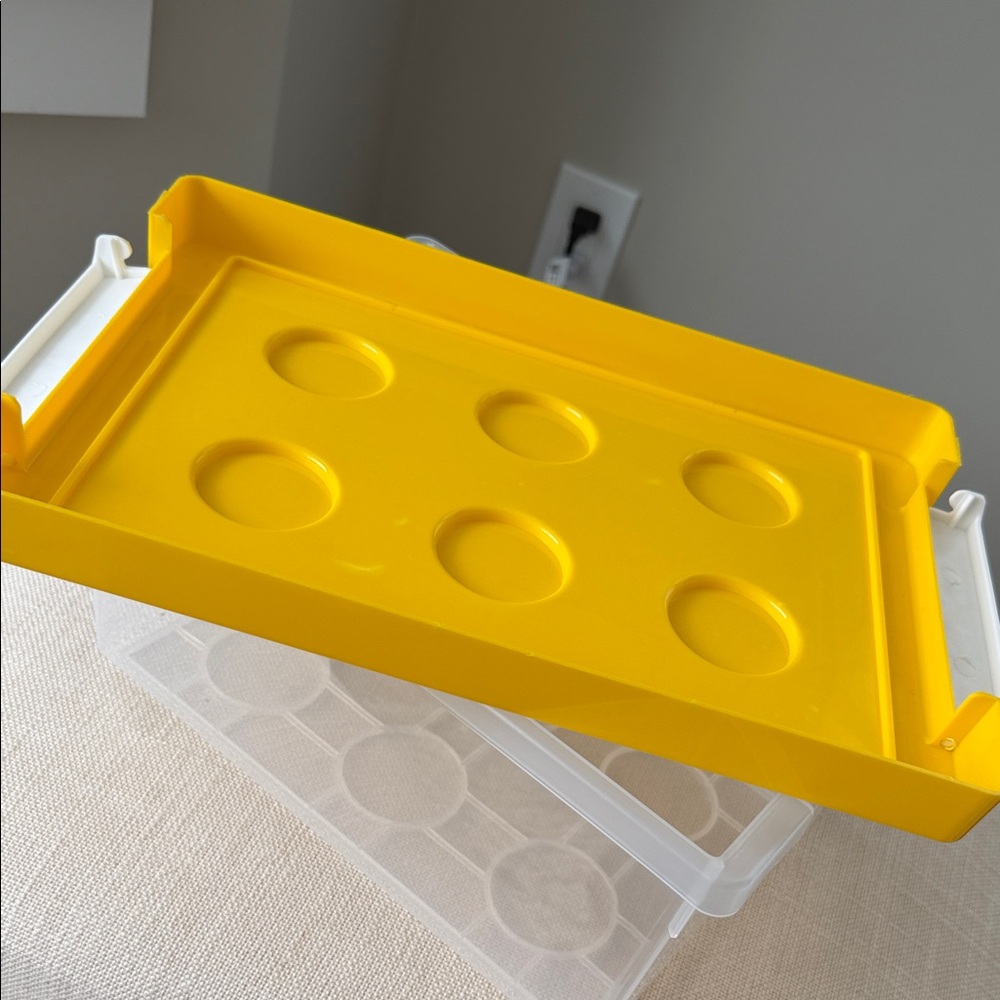 Lego Brick Storage Box 10x7x5 inches - Picture 4 of 7